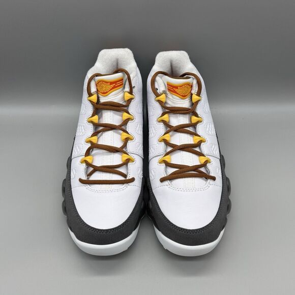 Nike Air Jordan 9 Golf Low US Open Size 7.5 Men\'s (FN6931-100) White Grey NEW main image 8